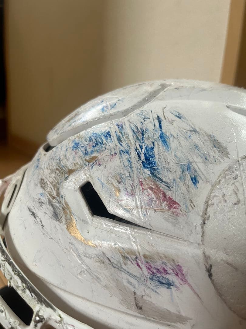 Riddell Speedflex ホワイトヘルメット Lサイズ