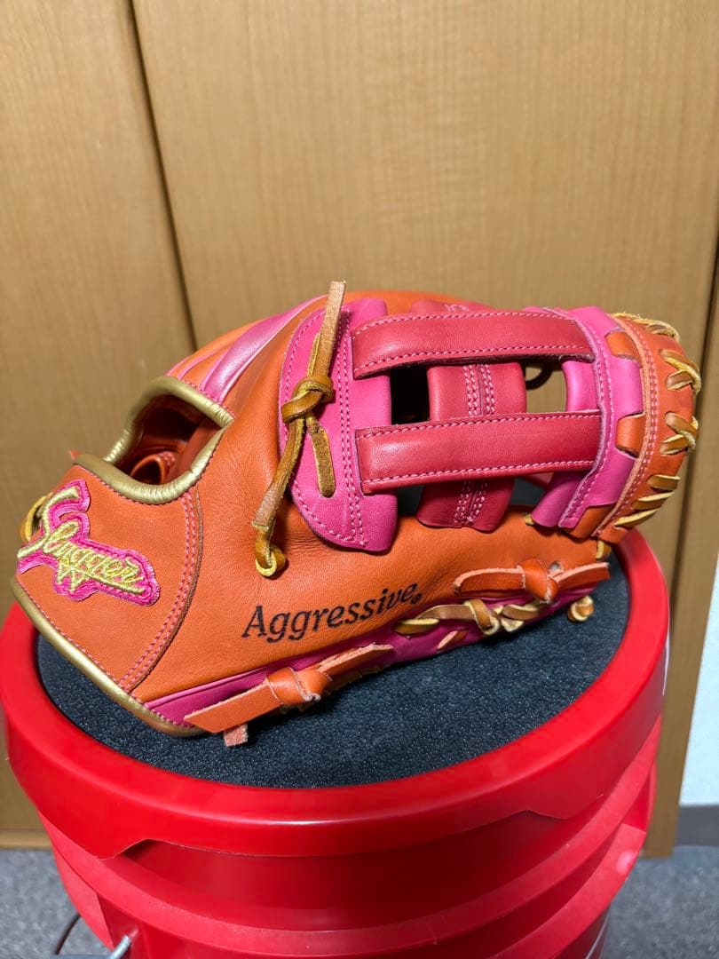 久保田スラッガー オーダー 軟式 内野手用 グローブ KSN-AR3