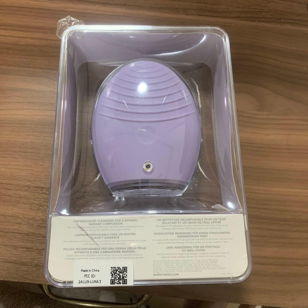 洗顔グッズ Foreo Luna 3