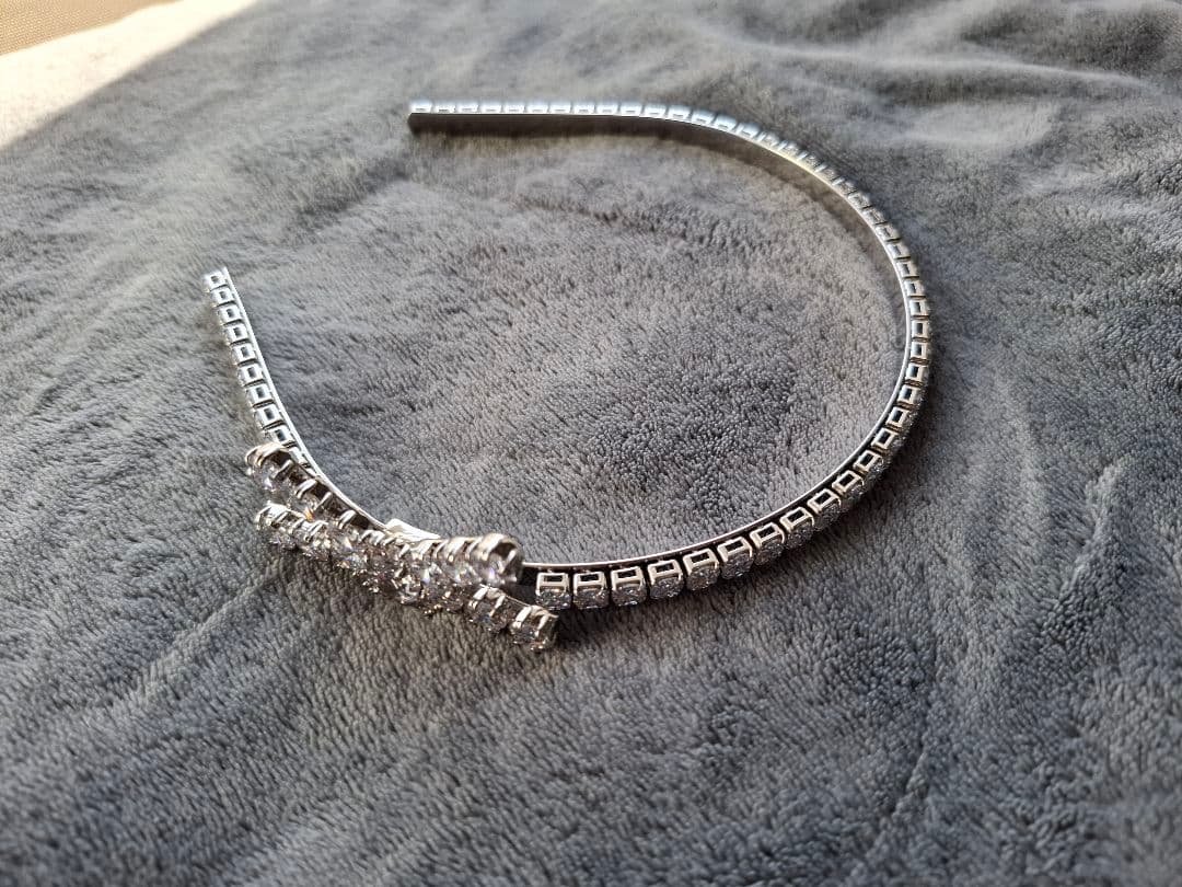 yvmin×shushu/tong カチューシャ