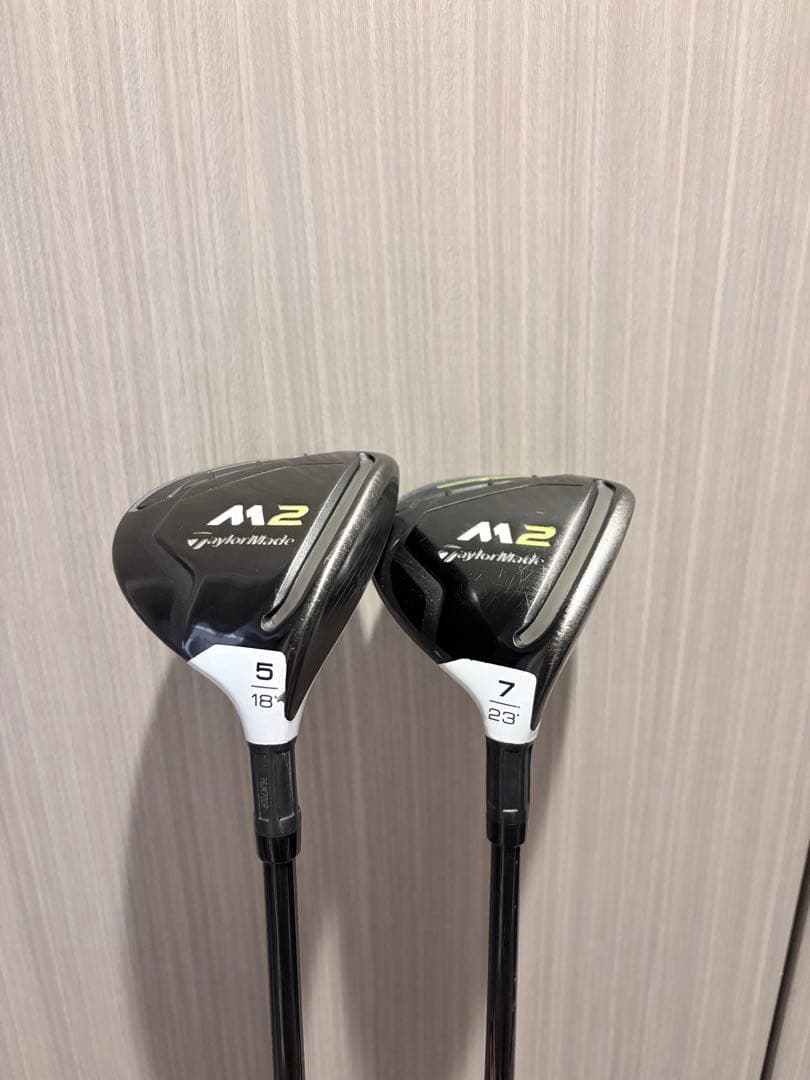 M2 （2017）フェアウェイウッド 5W 7W