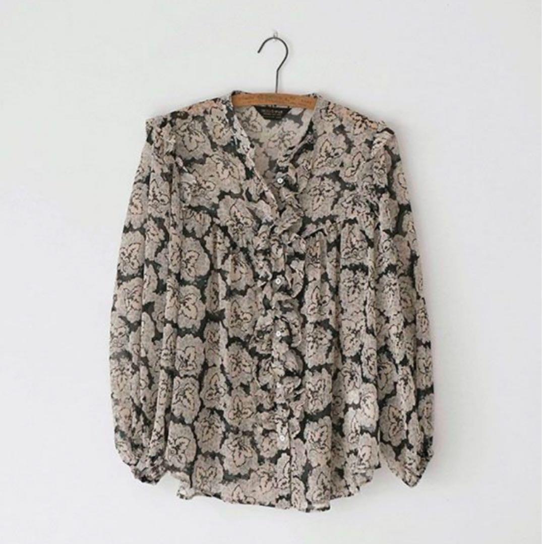 ハグオーワー　DEVEAUX コラボ　ブラウス