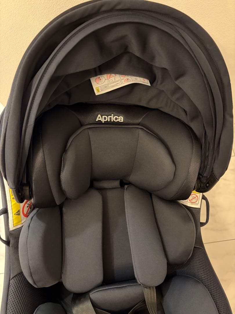 Aprica(アップリカ) チャイルドシート クルリラエックスプラス　ネイビー