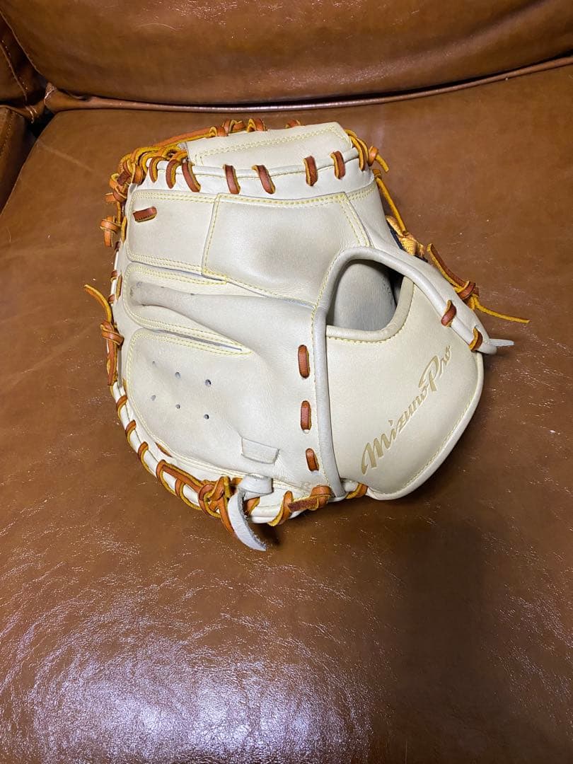 ミズノプロ　軟式　キャッチャーミット　M-R型