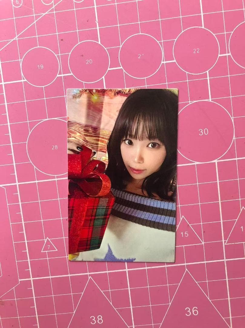 LESSERAFIM 2025 KBS 歌謡祭 韓国 チェウォン サノク トレカ