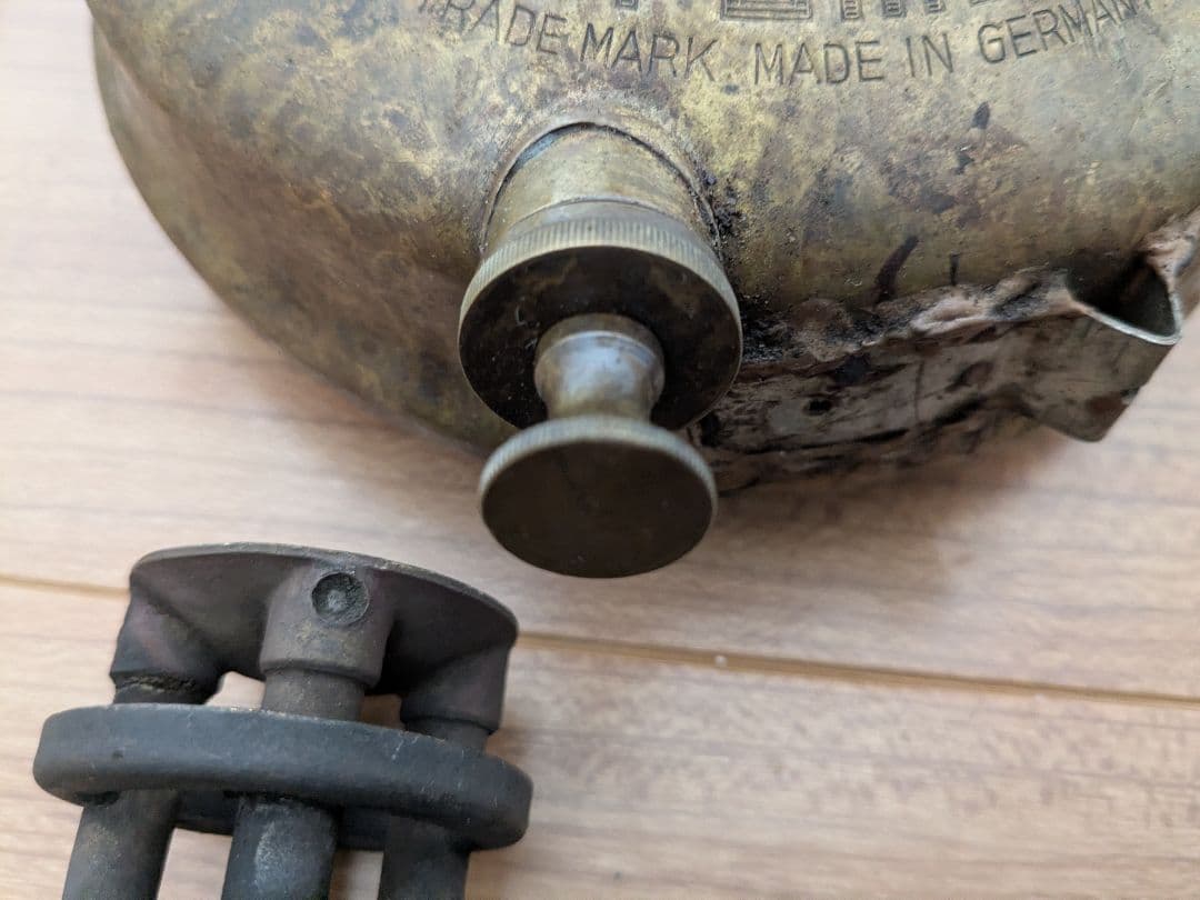 訳あり　ペトロマックス　ヴィンテージストーブ　Petromax ドイツ製