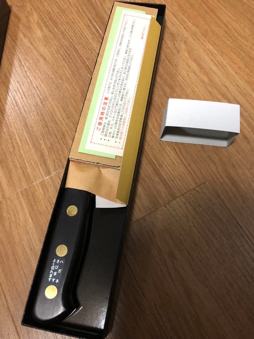 新品Misono(ミソノ) EU・カーボン鋼 洋出刃 No.150/16.5cm