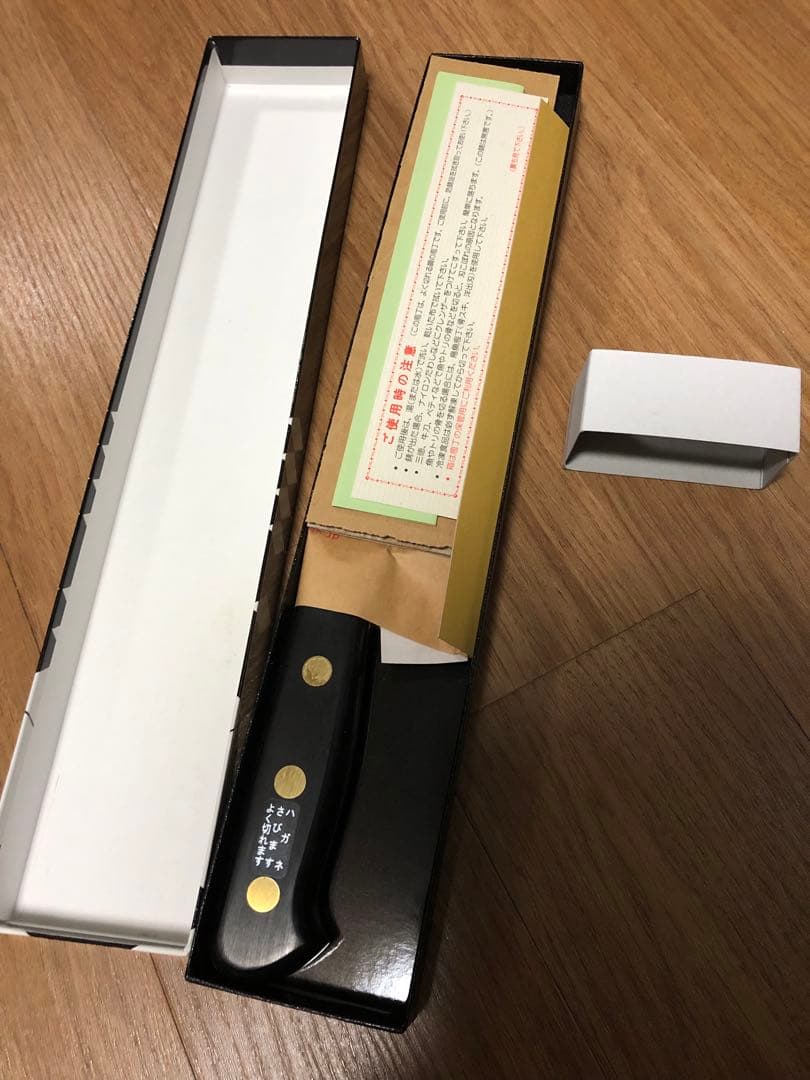 新品Misono(ミソノ) EU・カーボン鋼 洋出刃 No.150/16.5cm