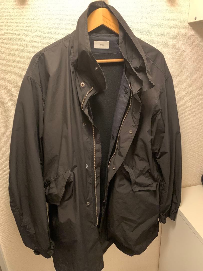 ATON SHORT MODS COAT ショートモッズ　23AW　サイズ04