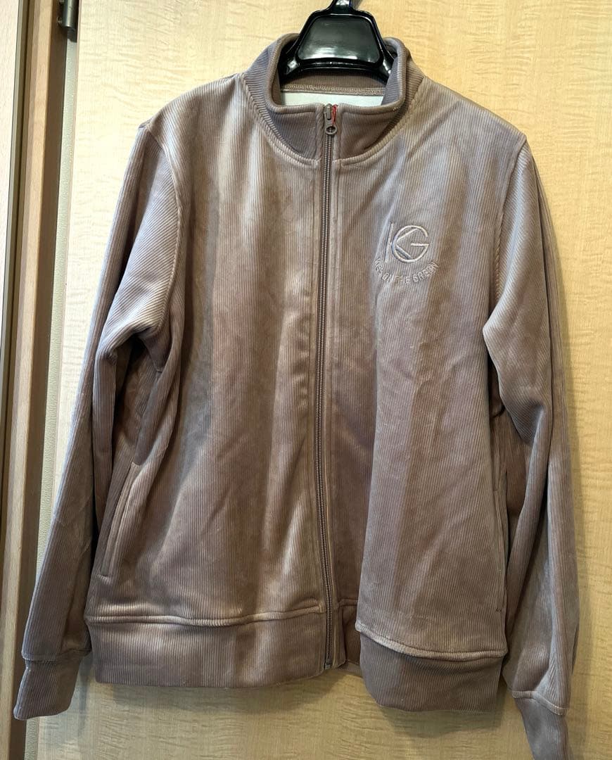 とも新品！キスオンザグリーン　セットアップ　Lサイズ