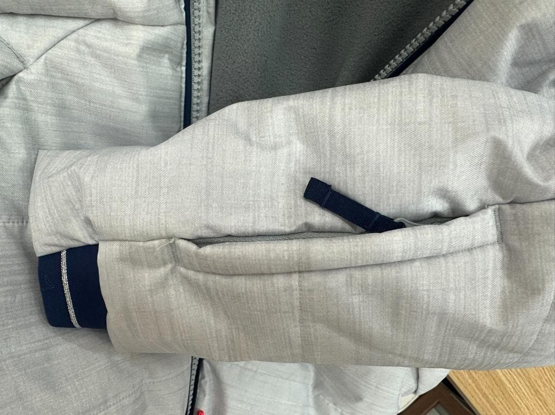 ウェッゼ スキー ジャケット WARM 防水 キッズ サイズ140