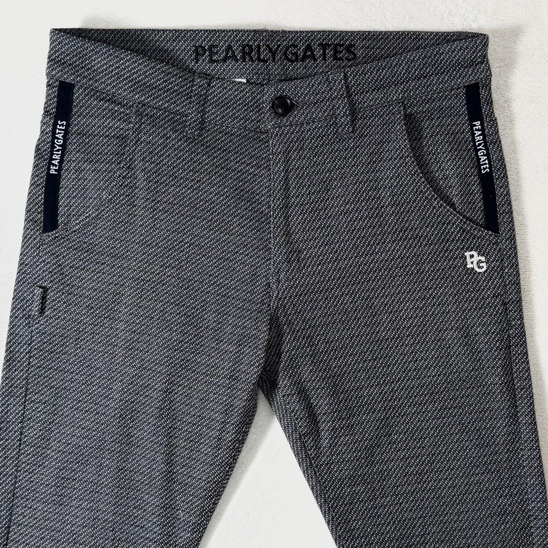 パーリーゲイツ パンツ ストレッチ メンズ 4(M) ゴPEARLY GATES