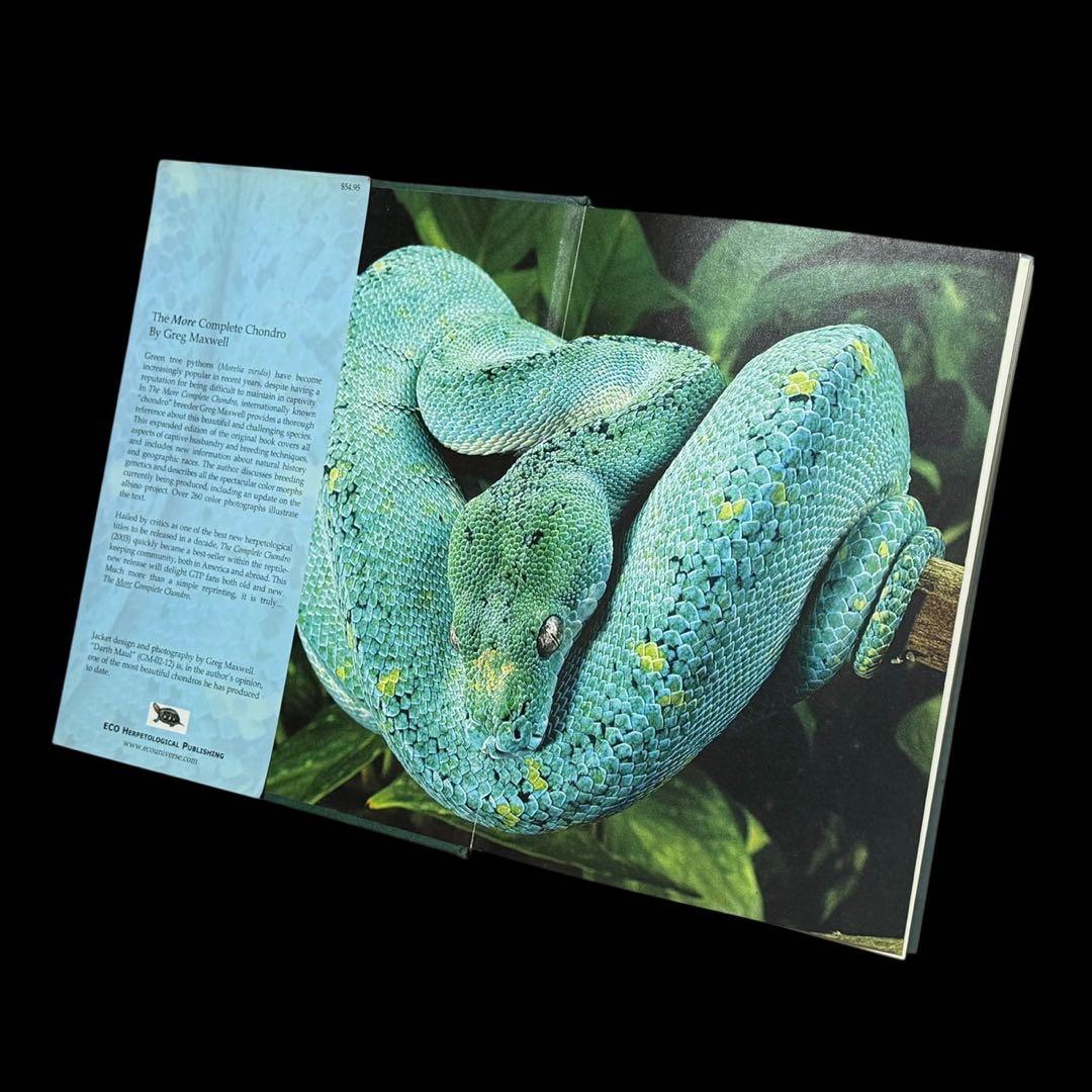 希少 絶版 更に完璧なグリーンパイソン 爬虫類 グリーンパイソン　書籍 洋書 本