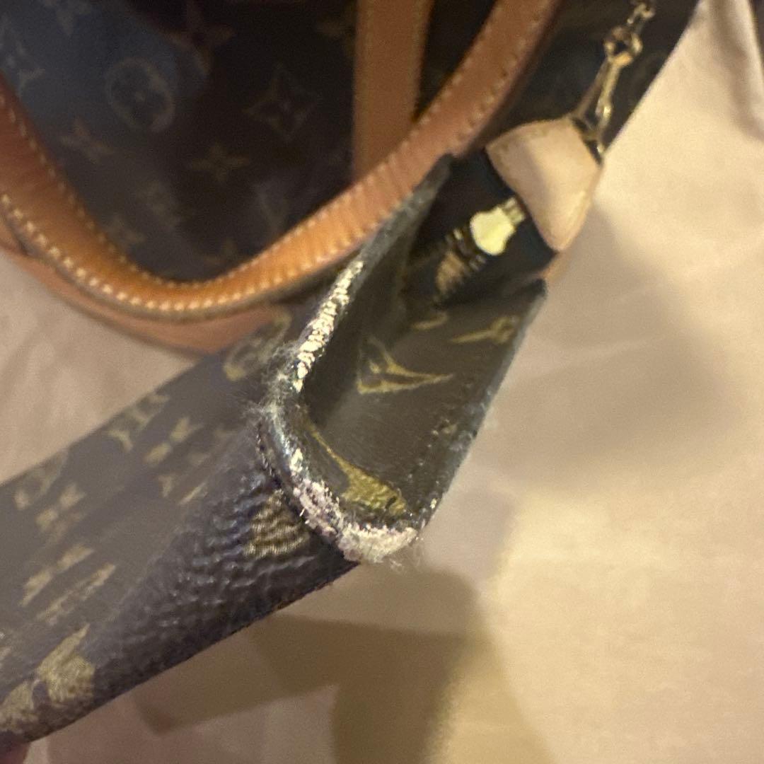 ルイヴィトン モノグラム バケットGM ポーチ付