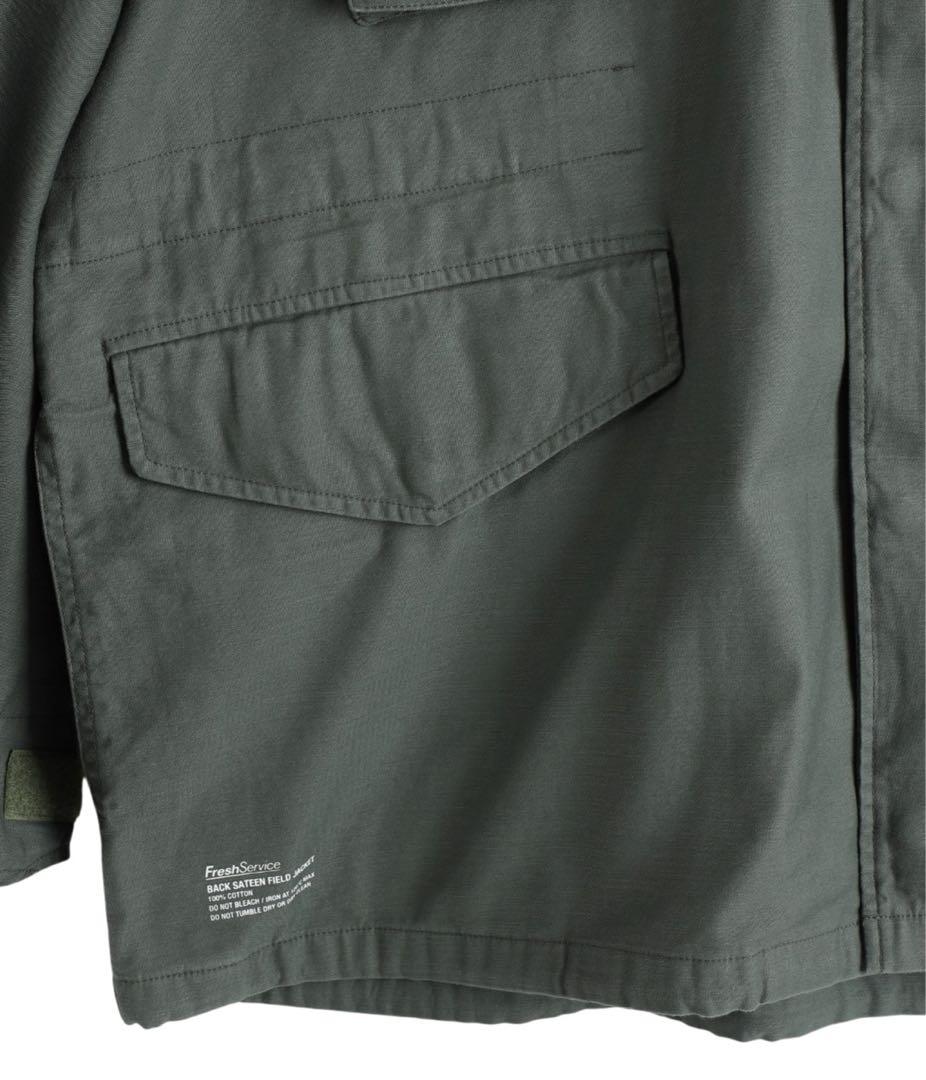 H*I様 美品FreshService BACK SATEEN FIELD JA