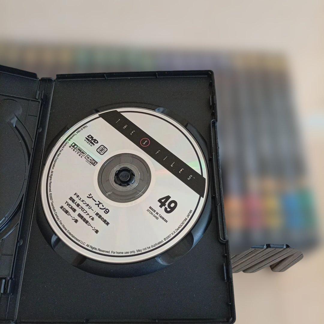 THE X FILES DVD 49巻全巻セット　＋デアゴブックレット完品