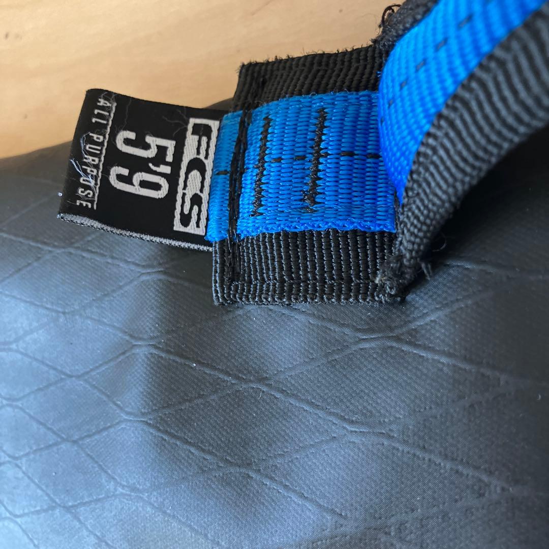 FCSサーフボード用ハードケース5. 9