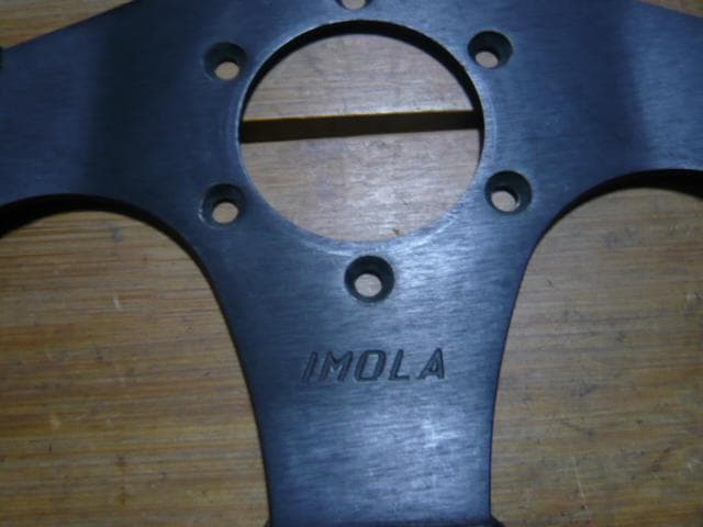 IMOLA italvolanti ステアリング ３５Cm　イタリー製