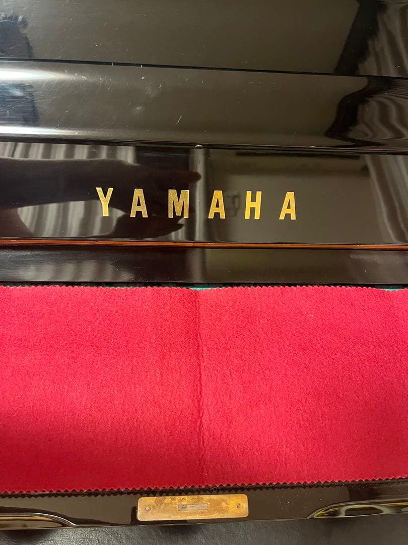 配送料元払い　消音機能付き　YAMAHA アップライトピアノ