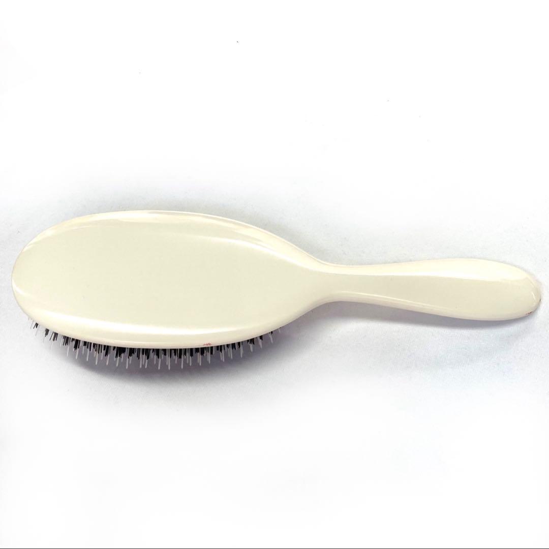 未使用 メイソンピアソン ジュニアミックス ヘアブラシ アイボリー 猪毛ナイロン