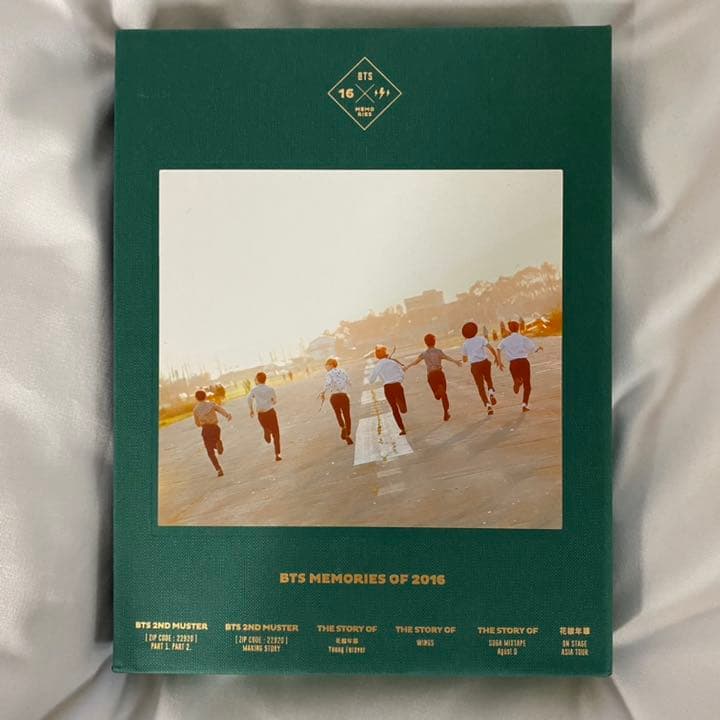 K-POP・アジア BTS MEMORIES 2016