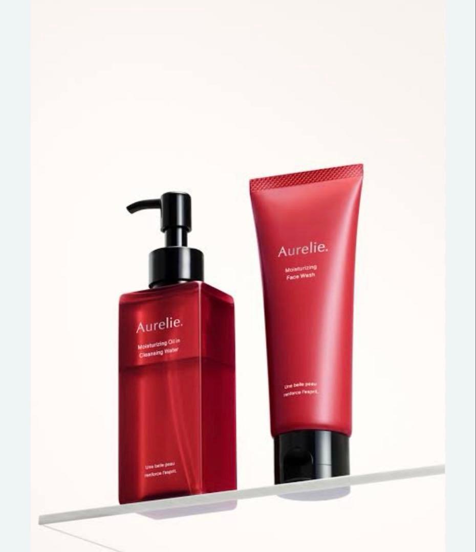 Aurelie クレンジング③&フェイスウォッシュ②セット