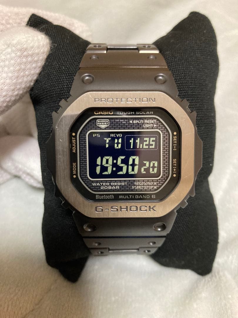 GMW-B5000MB-1JF　フルメタル　電波ソーラー