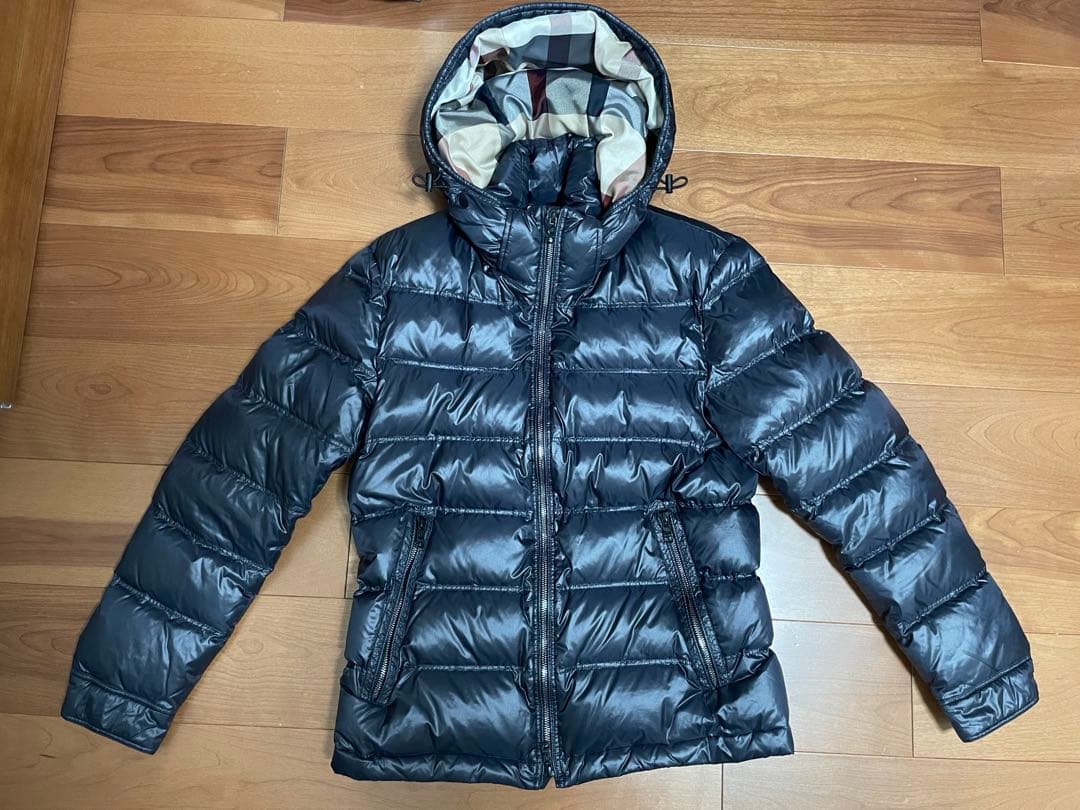 BLACK LABEL CRESTBRIDGE ダウンジャケットL　ネイビー