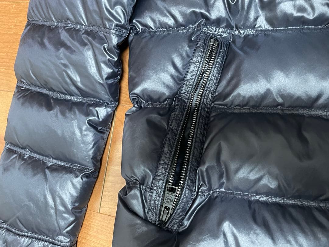 BLACK LABEL CRESTBRIDGE ダウンジャケットL　ネイビー