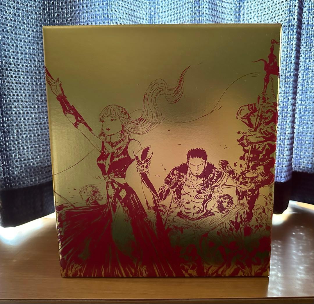 FF14 紅蓮の解放者（ぐれんのリベレーター ） コレクターズエディション