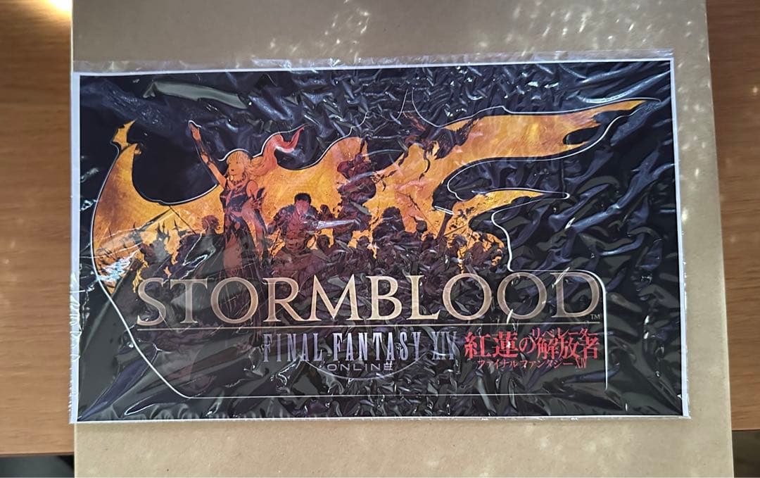 FF14 紅蓮の解放者（ぐれんのリベレーター ） コレクターズエディション