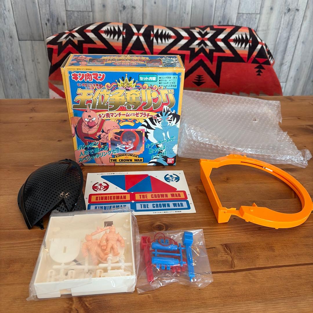 キン肉マン　王位争奪リング