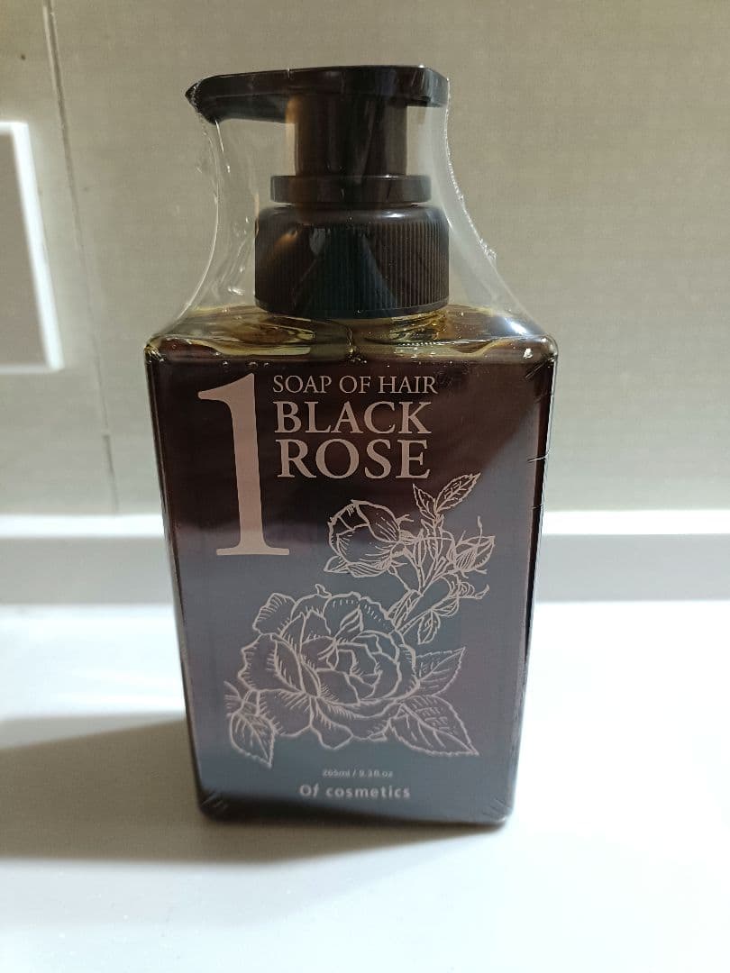 オブ・コスメティクス3本 ソープオブヘア　ブラックローズ1 265ml