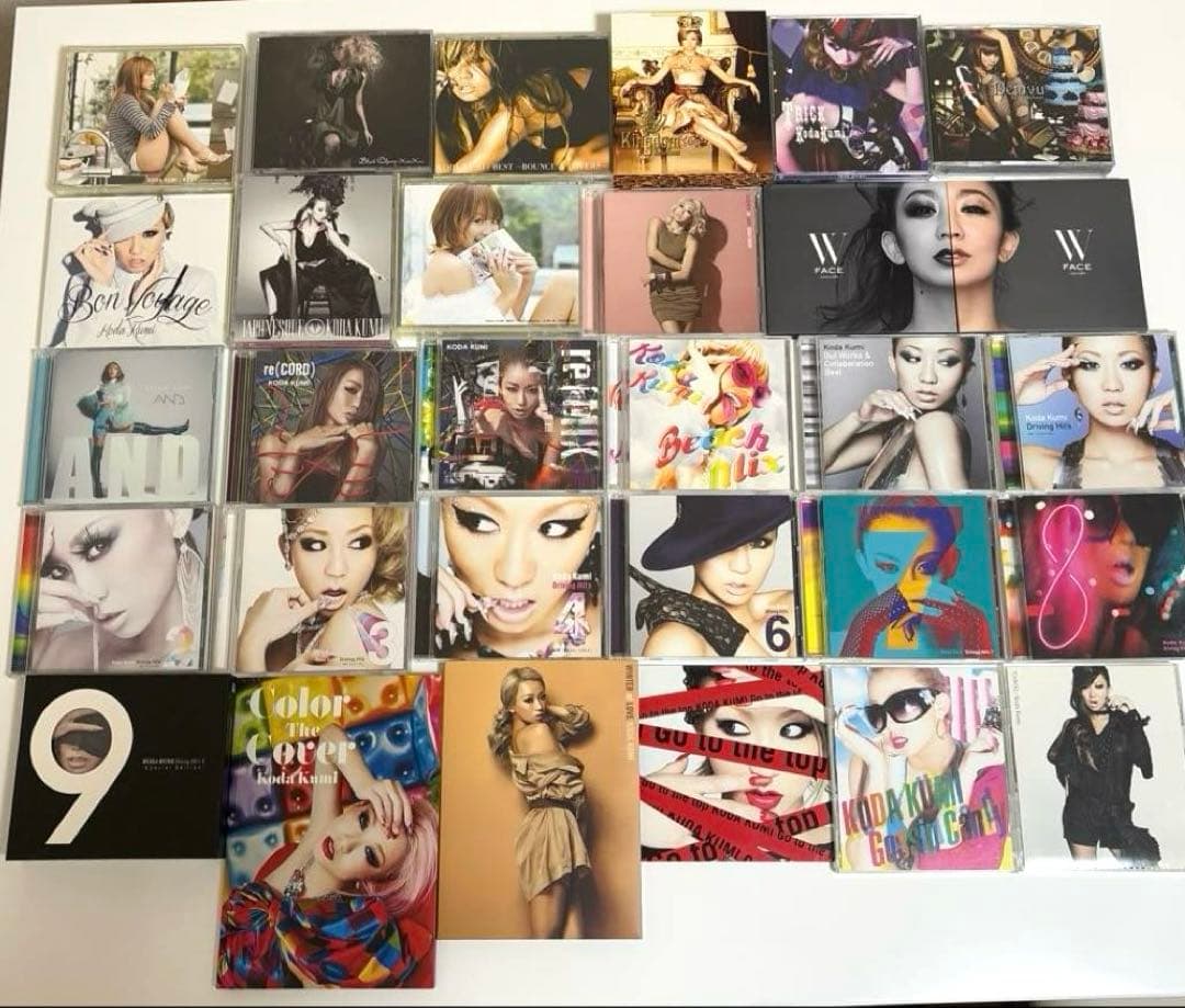 倖田來未 CDまとめ売り 美品