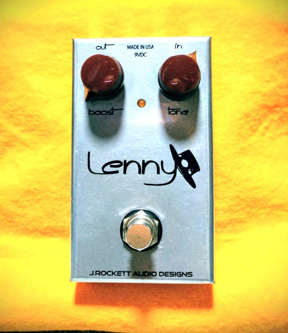 J. Rockett Audio Designs / Lenny ♪SRV …