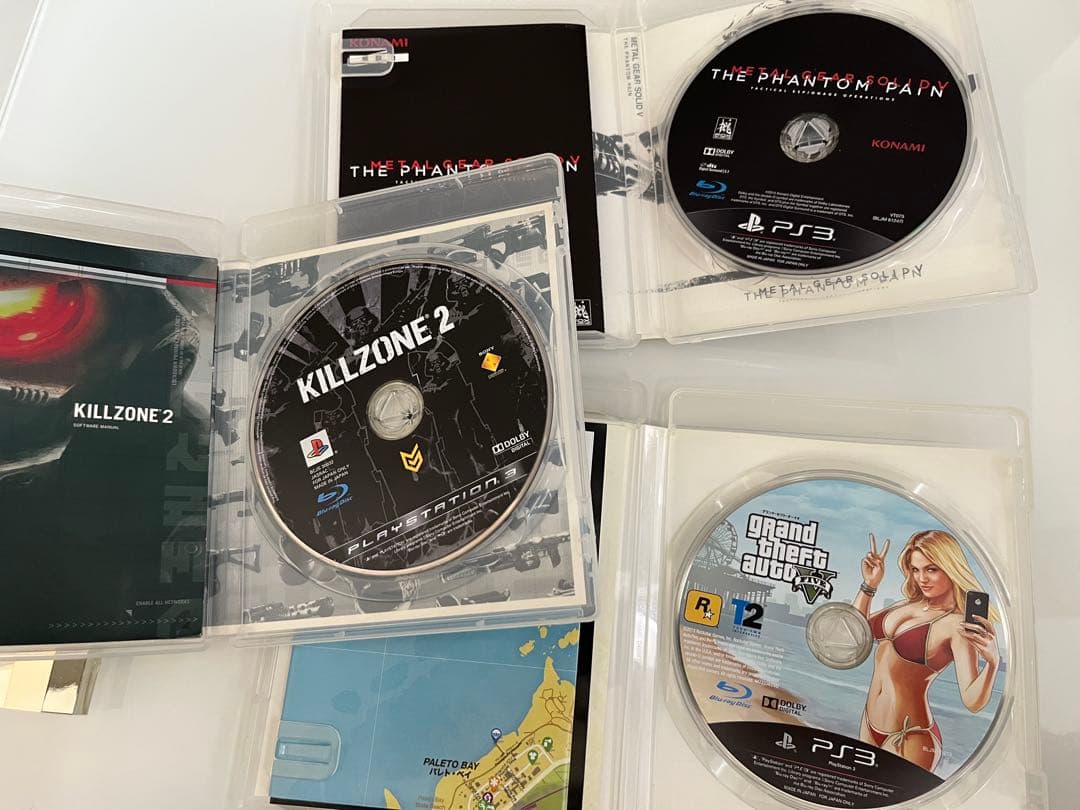 ps3 本体　ゲームソフトセット