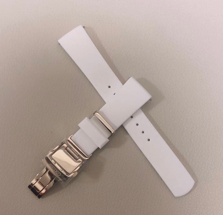 セイコー 時計交換ラバーベルト