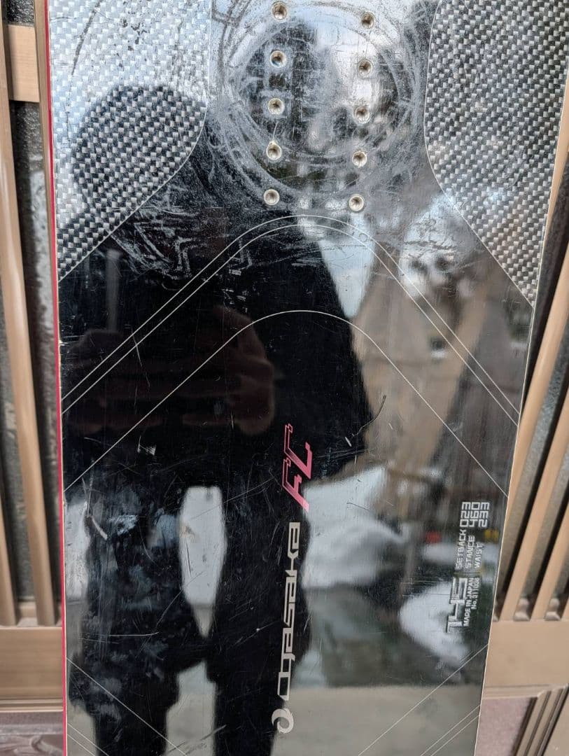 OGASAKA　FC 145cm　スノーボード