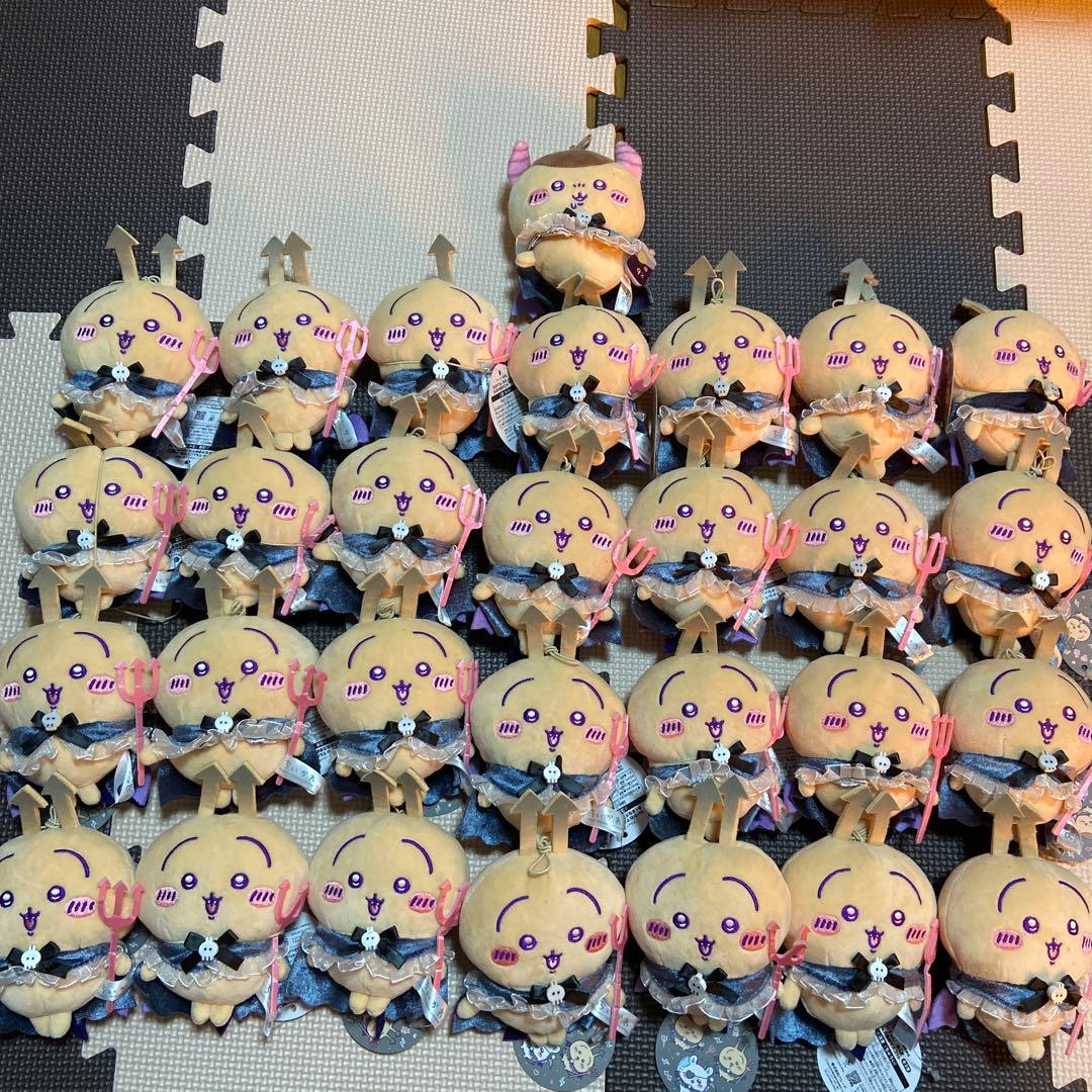 ちいかわ てんしとあくま マスコット ぬいぐるみ うさぎ くりまんじゅう 29体