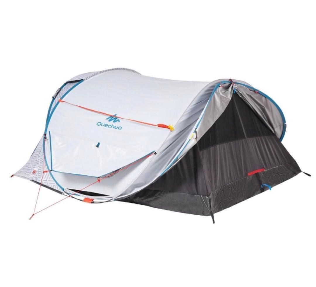 【最終】ケシュア QUECHUA 2 SECONDS 3XL 3人用 テント