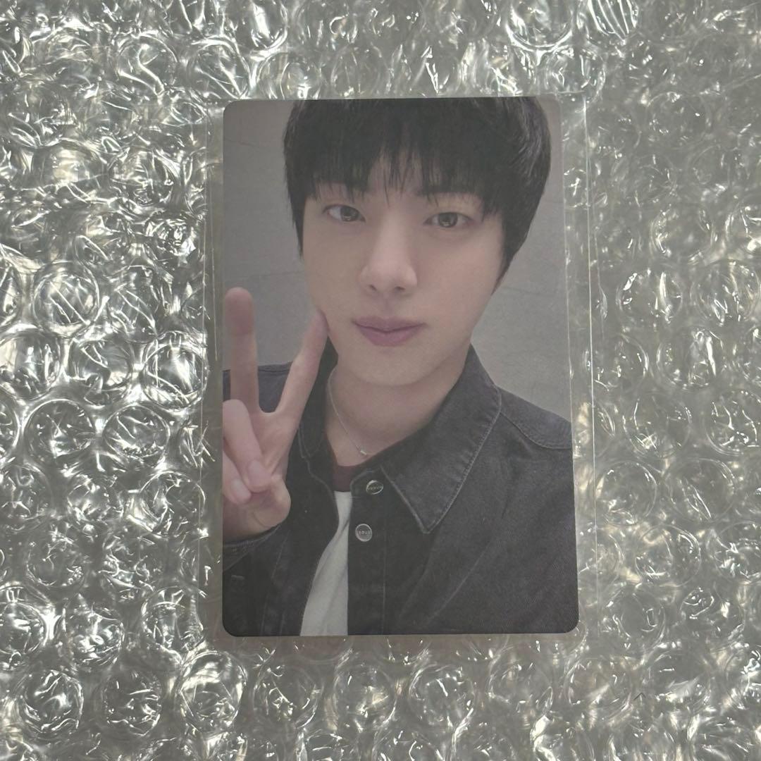 BTS JIN ジン HAPPY Kakao カカオ 特典 トレカ