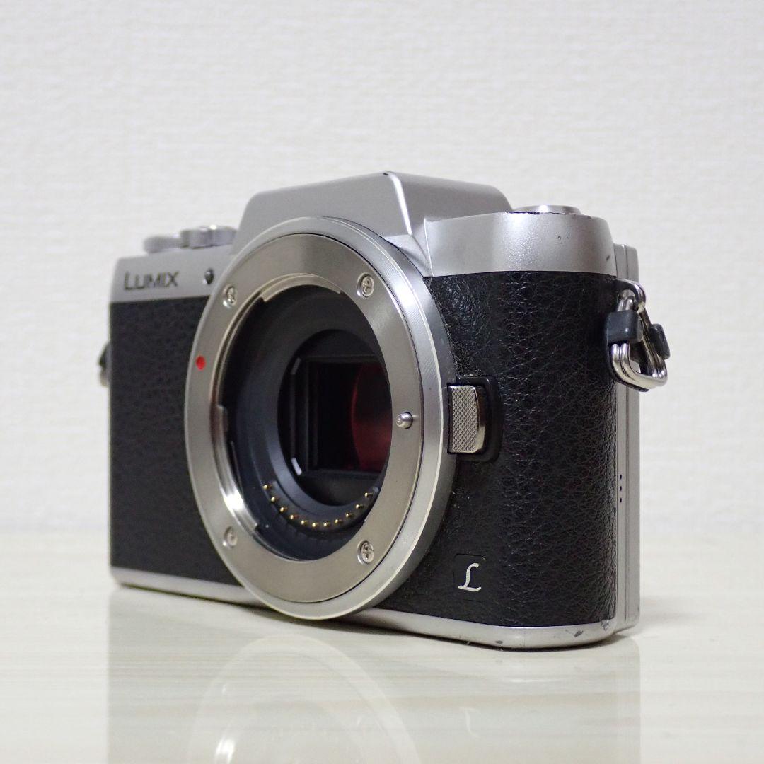 パナソニック LUMIX DMC-GF7 レンズキット