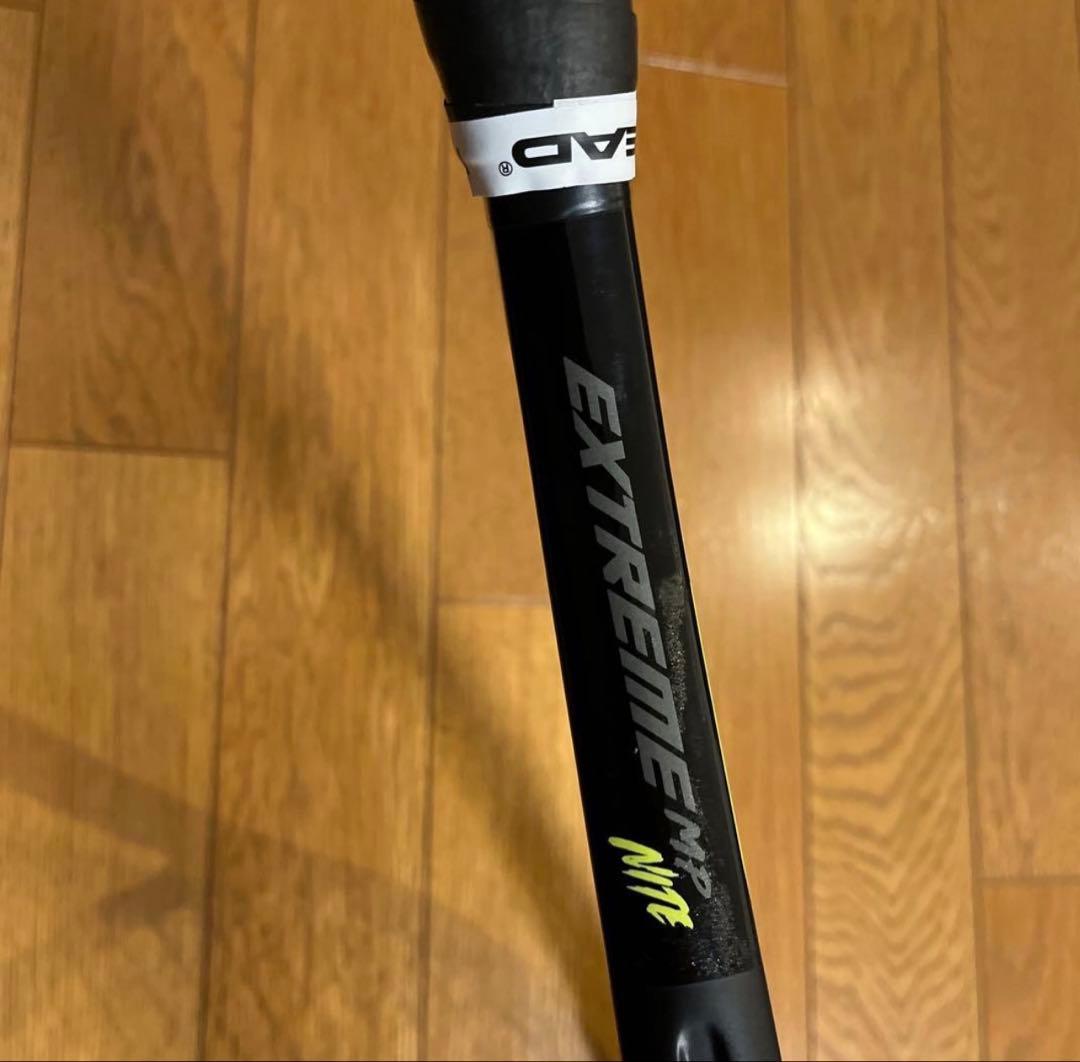 限定カラー　HEAD EXTREME MP nite テニスラケット