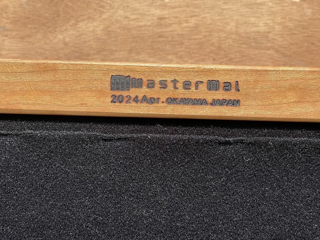 @年末セール【美品】マスターウォール　Masterwal デニッシュ2024年