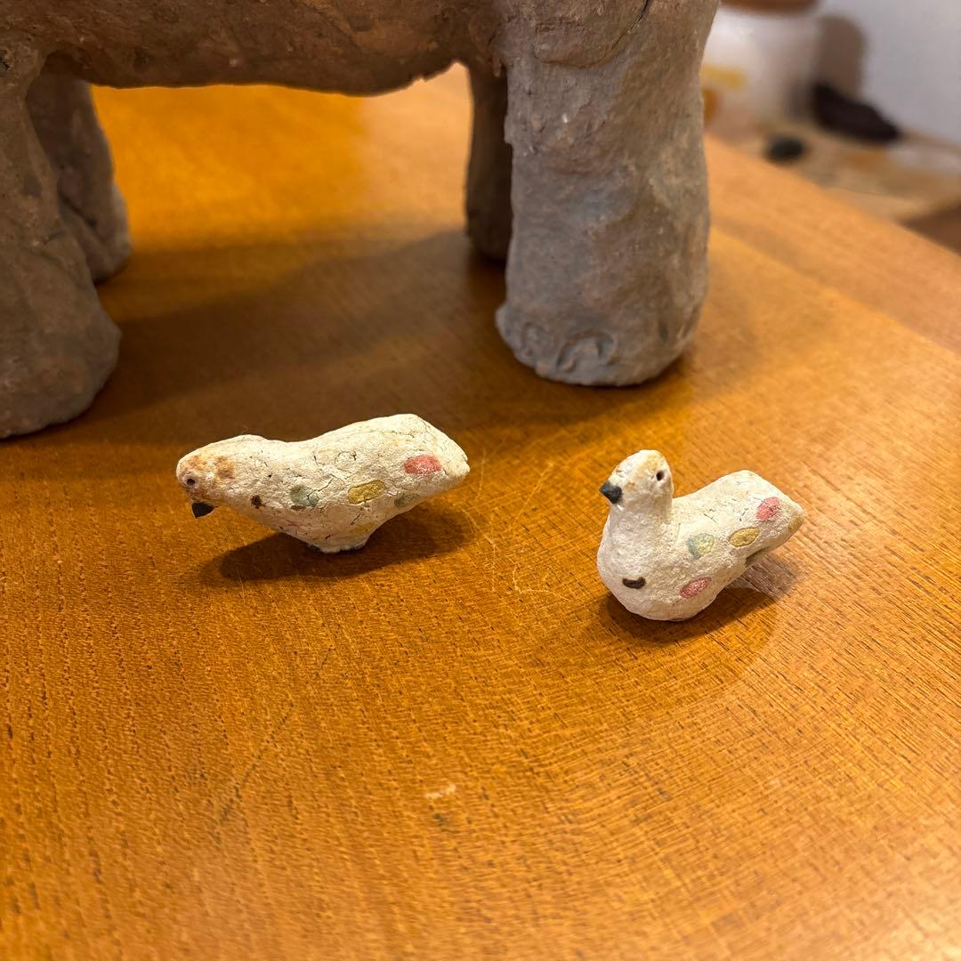 Do　ゾウと小鳥　フレンチブルドッグ