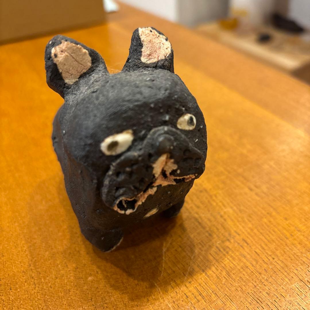 Do　ゾウと小鳥　フレンチブルドッグ