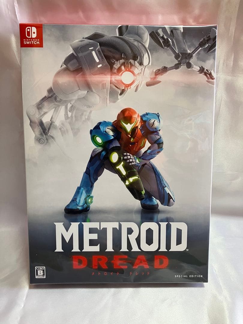 【新品／未開封】メトロイド ドレッド スペシャルエディション特典付き