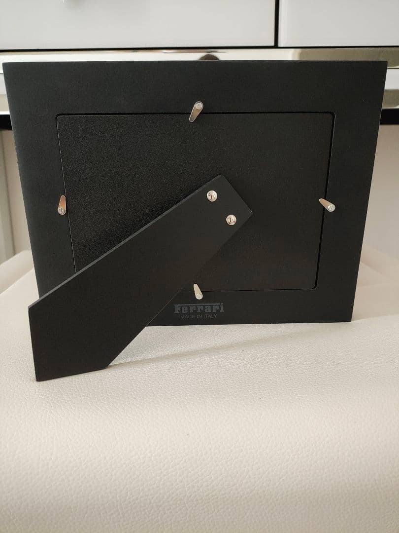 Ferrari カーボンファイバー フォトフレーム