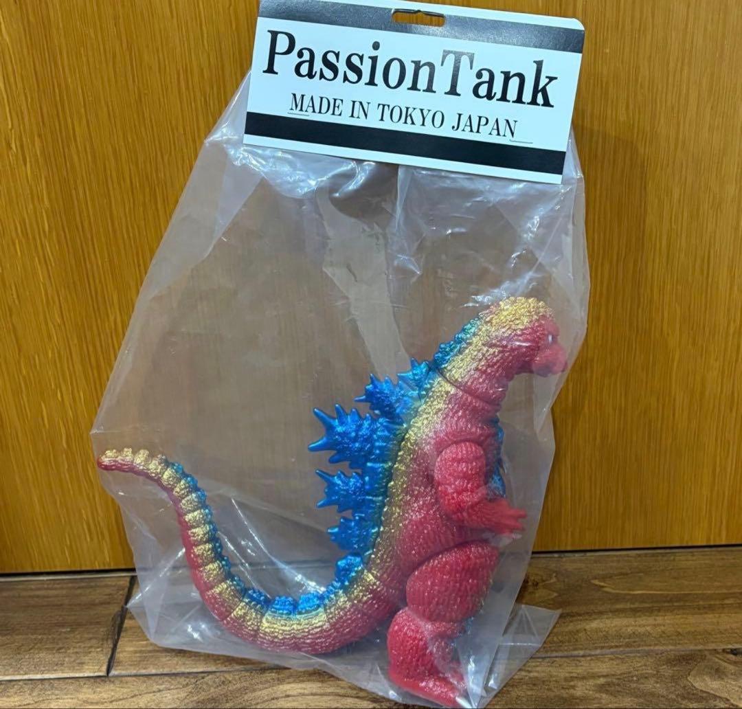 passion tank パッションタンク　モスゴジ　シラハマトイ　ワンフェス