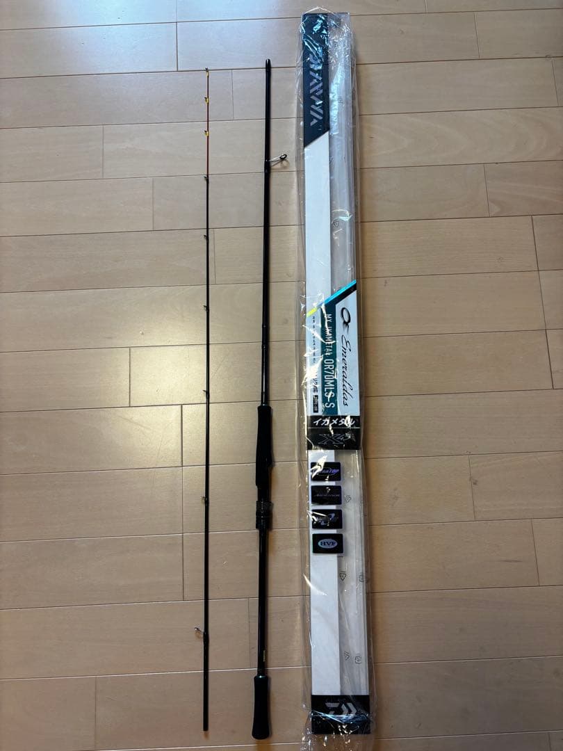 ロッド Daiwa Emeraldas MK IKAL OR70MLS-S